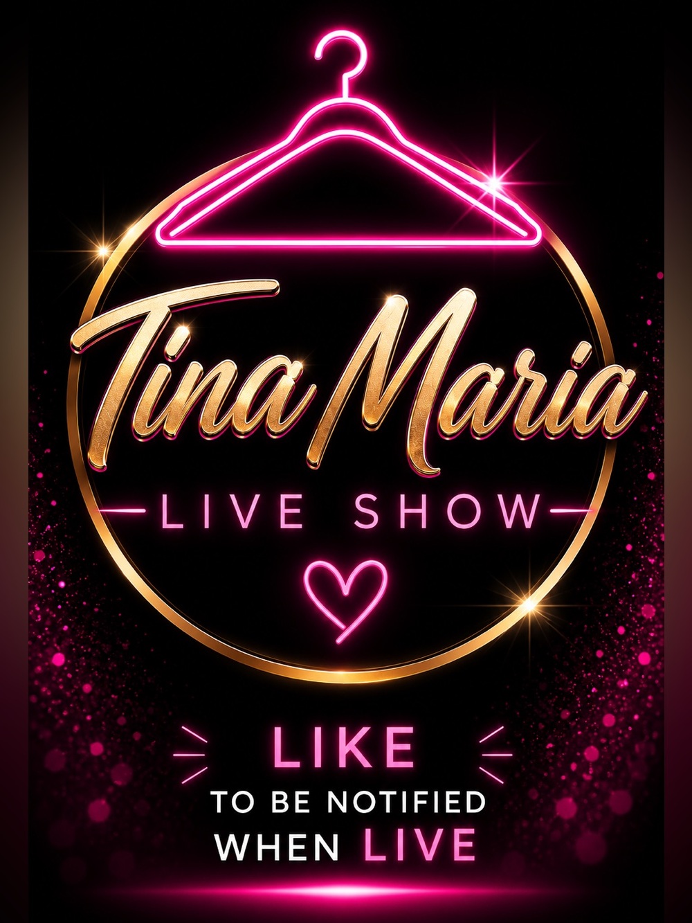 Tina is Live 💫✨💛 like to be notified